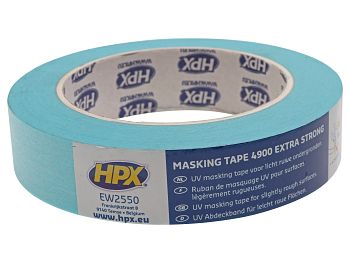 Covering tape - 25 mm X 50 m, heat resistant - HPX